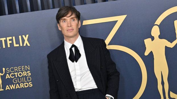 Cillian Murphy hair