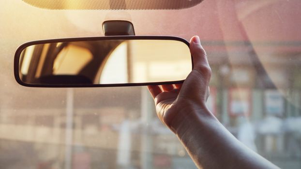 car mirror