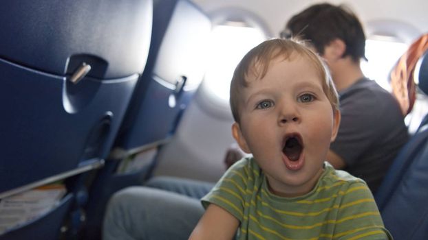 Toddler flight