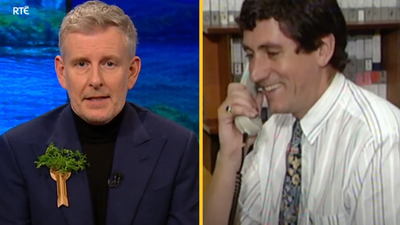 The Late Late Show pays incredibly emotional tribute to the ‘brilliant’ Charlie Bird