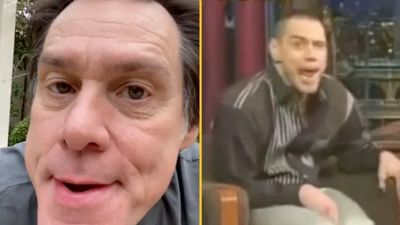 Jim Carrey lined up a joke and waited two decades to tell the punchline