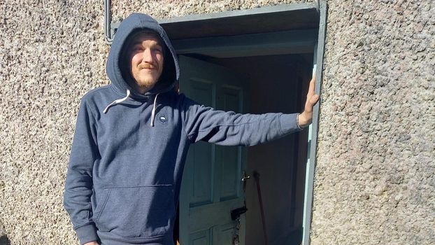 Cork homeless man fundraiser