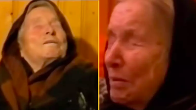 Mystic Baba Vanga made shocking predictions for Putin and Europe in 2025