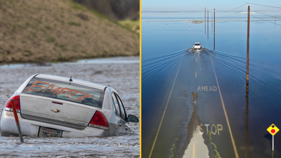 Huge lake suddenly reappears 130 years after vanishing