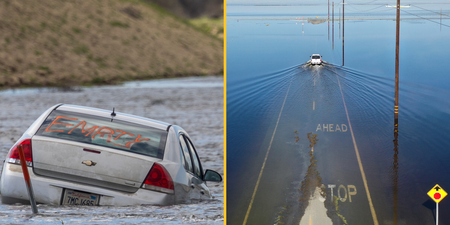 Huge lake suddenly reappears 130 years after vanishing