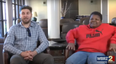 Businessman rewards boy after he mistook him for a homeless man