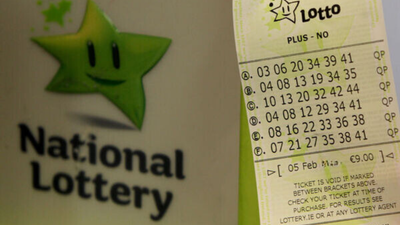 Irish Lotto players urged to check tickets as €1 million jackpot winner announced