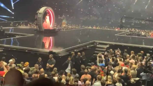 Israel Eurovision boos