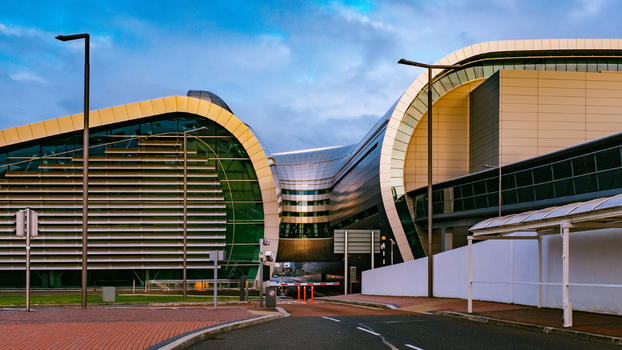 Dublin airport turbulence
