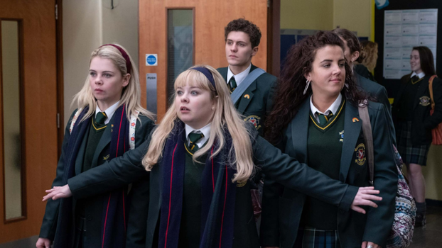 Derry Girls star new crime drama