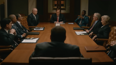 Netflix has just added a star-studded drama earning Succession comparisons