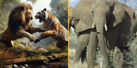 Toughest animal on earth revealed after brutal AI fight pits 256 species against each other