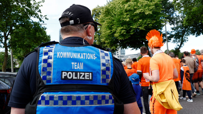 Man with axe shot after attacking German police ahead of Euros game