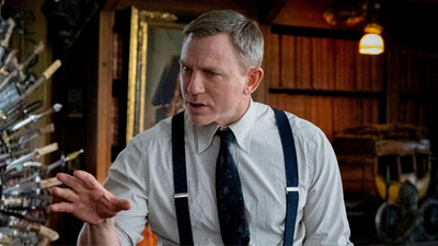 Another major Irish actor has been cast in Knives Out 3