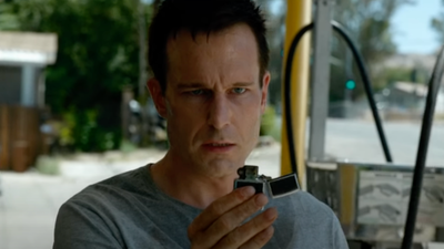 An absolutely breakneck thriller movie is on TV tonight