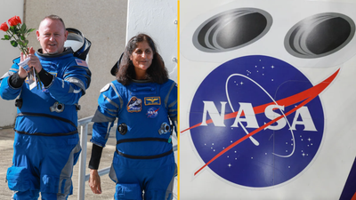 NASA astronauts have just 45 days to be rescued from space