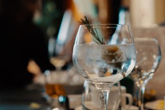 Struggling with hayfever? Drinking gin and tonics can reportedly help ease symptoms