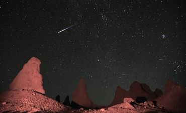Meteor shower set to light up Irish sky tonight with 25 shooting stars per hour