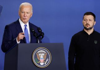 Joe Biden calls Ukrainian leader Zelenskyy ‘President Putin’ in excruciating moment