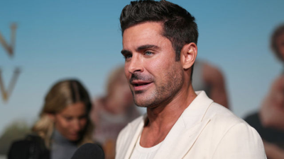 Zac Efron explains what actually happened to his face