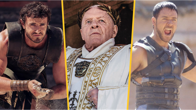 Prime Video’s new historical epic series has a huge connection to Gladiator