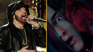 Eminem sends warning to fans listening to his new album