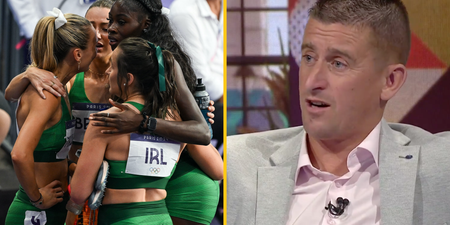 ‘Two of these girls are part-time’ – Rob Heffernan calls a spade a spade after relay heroics
