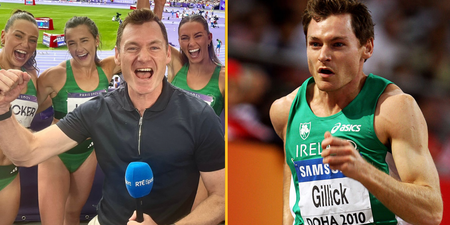 Viewers praise David Gillick for ‘immense work’ at Paris Olympics