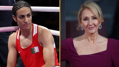 J.K. Rowling and Elon Musk named in Imane Khelif’s cyberbullying lawsuit