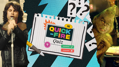 The JOE quick-fire general knowledge quiz: Day 341