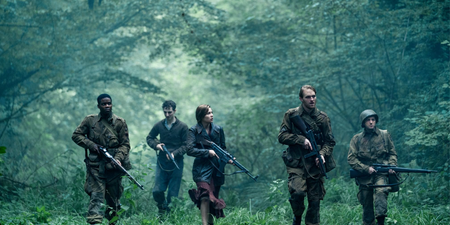 A great war action thriller movie is on TV tonight