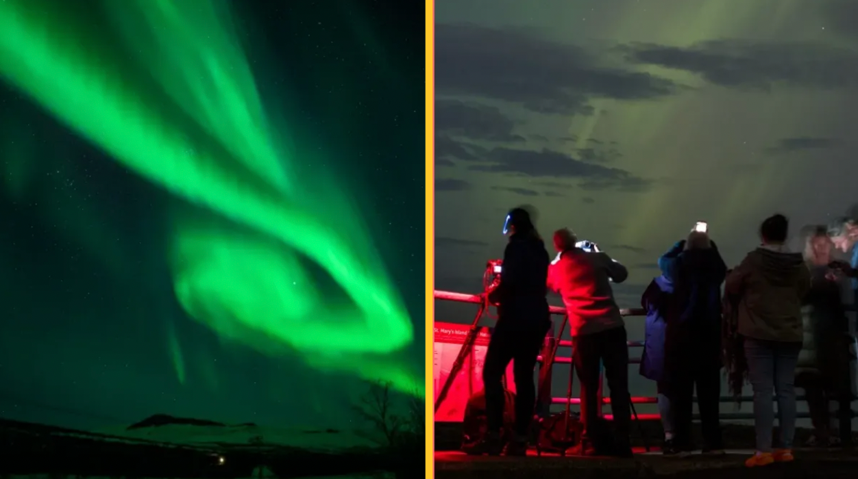 Northern Lights could light up Irish skies again tonight