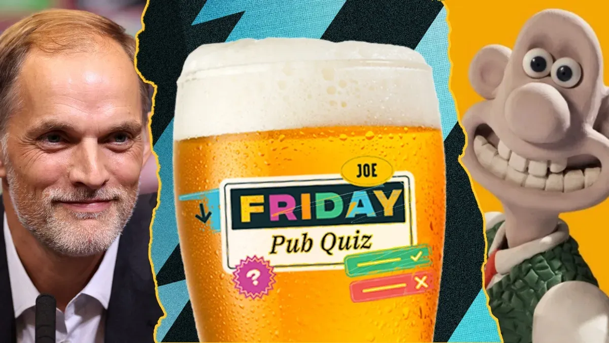 The JOE Friday Pub Quiz Week 421