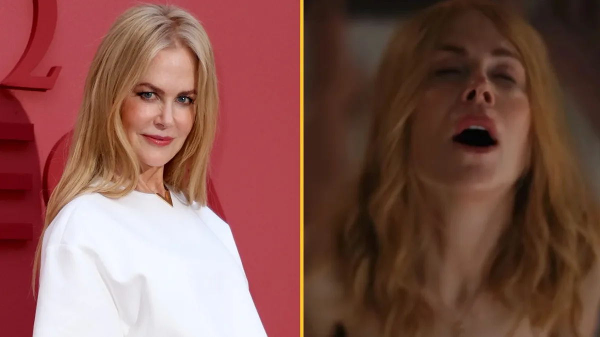 Nicole Kidman forced to pause filming erotic drama due to orgasm
