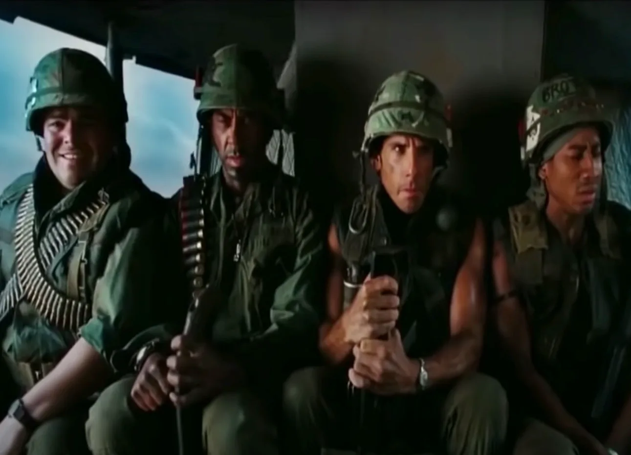 Ben Stiller says there’s no chance Tropic Thunder would be made today