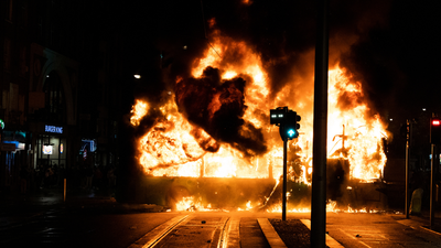 Garda website crashes after publishing images of ‘persons of interest’ in Dublin riots probe