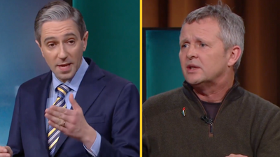 Largest ever Irish leaders’ debate sees fiery exchanges between politicians