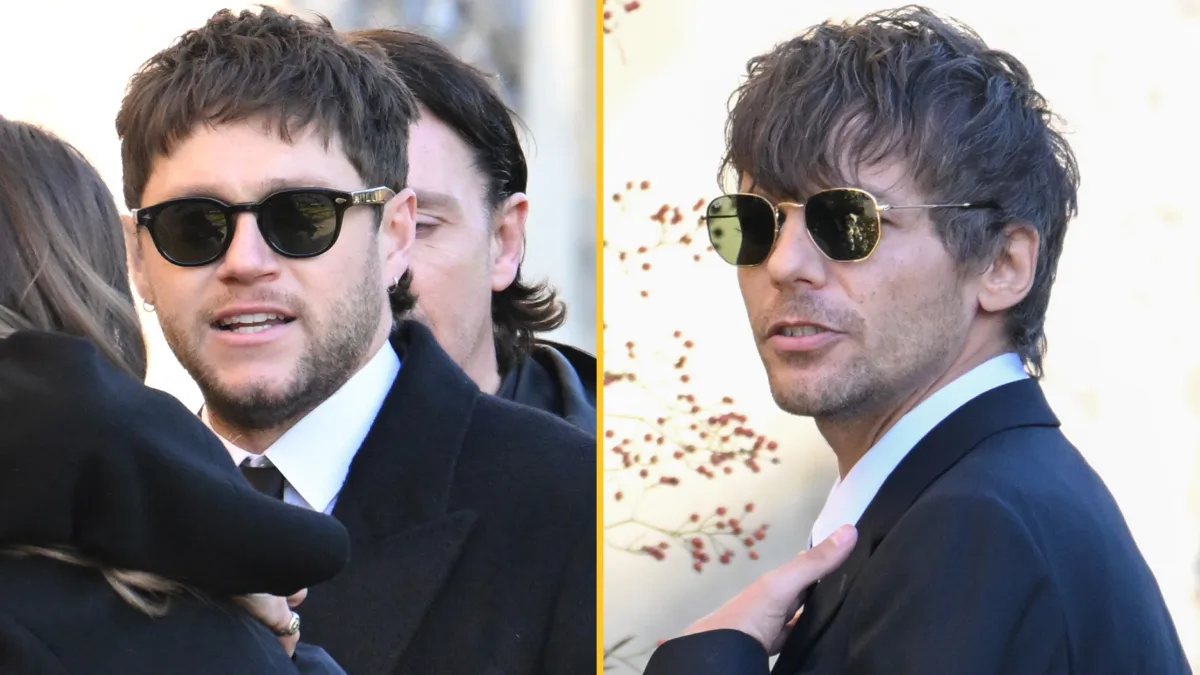 One Direction attend Liam Payne’s funeral