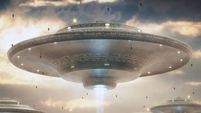 Stranded astronauts ‘greeted by alien’ as rescue arrives at International Space Station