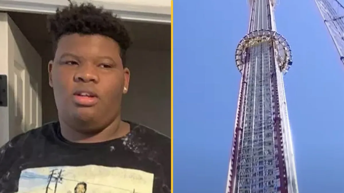Family of teenager who died after falling from theme park ride given €293 million