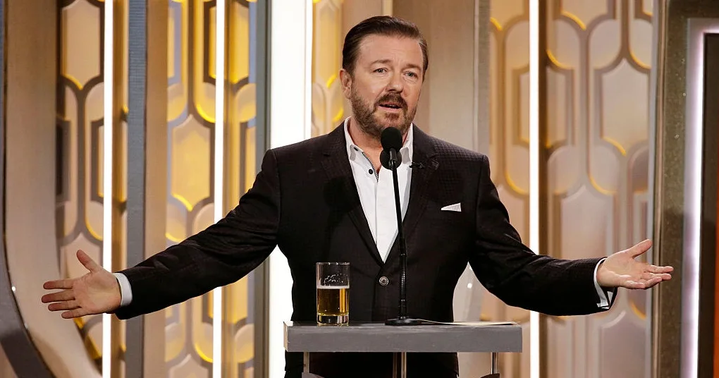 Ricky Gervais reveals jokes ahead of Golden Globes 2025