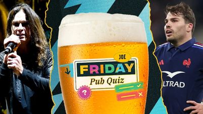 The JOE Friday Pub Quiz: Week 437