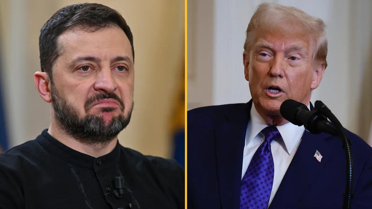 Donald Trump calls Volodymyr Zelensky a ‘dictator’