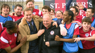 New Irish sports comedy movie Fran the Man gets first look