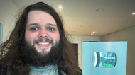Garron Noone says he will donate all his TikTok income on one condition