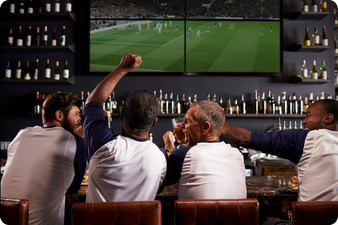 We want your funniest sport-watching stories– We’re all ears!