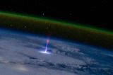 Astronaut shares image of mysterious ‘blue jet-sprite’ seen from ISS