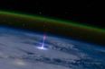 Astronaut shares image of mysterious ‘blue jet-sprite’ seen from ISS