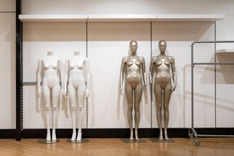 Clothing brand gets 100 complaints a day that their models are ‘too fat’