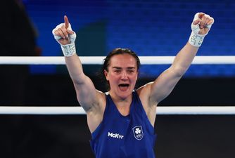 Former Irish boxer Kellie Harrington considers running for president